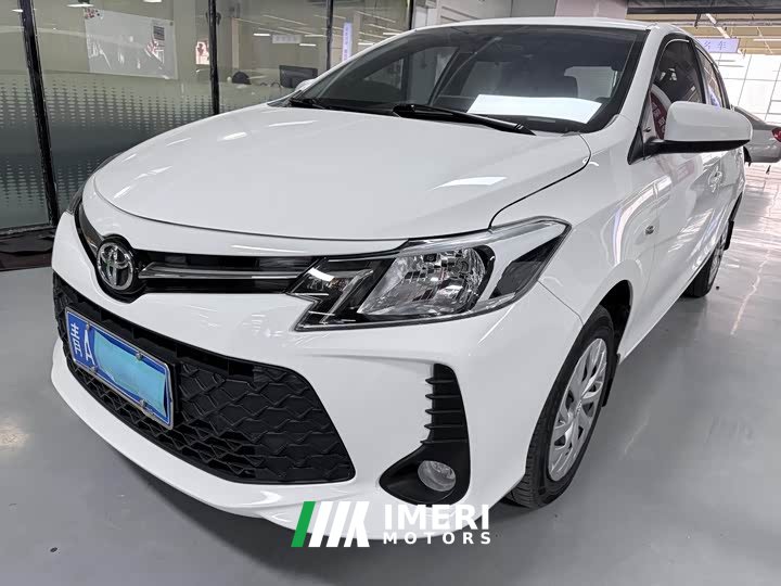 Toyota Vios FS 1.5L CVT Sharp Edition - ავტომობილი ჩინეთიდან