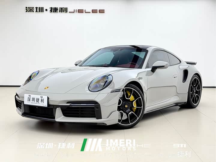 Porsche 911 Turbo S 3.7T - ავტომობილი ჩინეთიდან