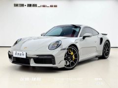 Porsche 911 Turbo S 3.7T - ფოტო 1