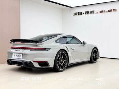 Porsche 911 Turbo S 3.7T - ფოტო 5