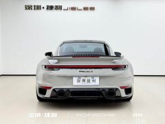Porsche 911 Turbo S 3.7T - ფოტო 9