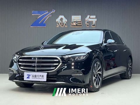 2024 Mercedes-Benz E-Class E 300 L Luxury - ავტომობილი ჩინეთიდან