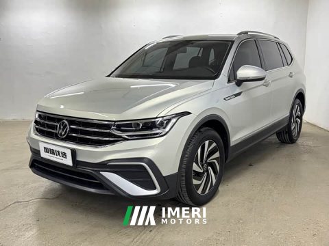 2022 Volkswagen Tiguan L 2023 280TSI Automatic FWD Trendsetter Limited Edition - ავტომობილი ჩინეთიდან