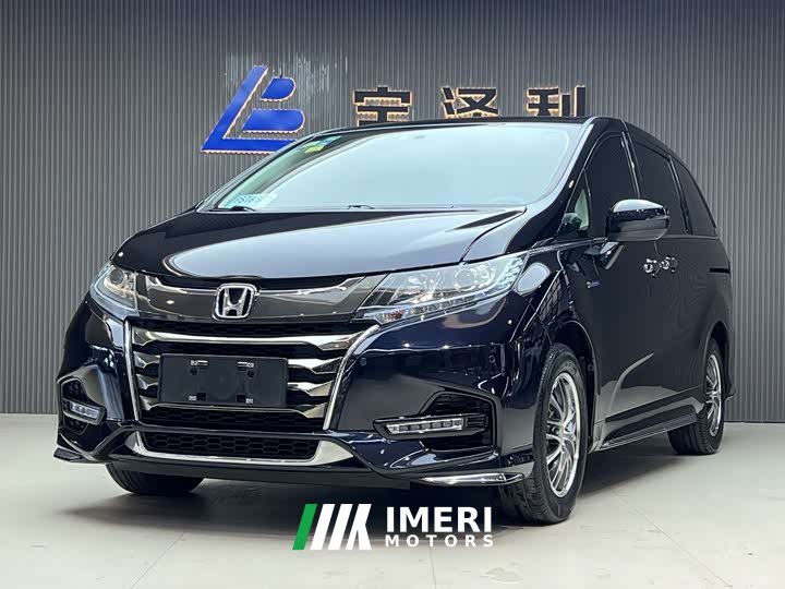 Honda Odyssey 2.0L Sharp Comfort Edition - ავტომობილი ჩინეთიდან