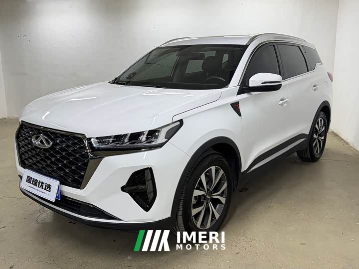 Chery Tiggo 7 PLUS 2021 1.5T CVT Luxury - ავტომობილი ჩინეთიდან
