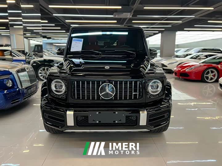 Mercedes-Benz Mercedes-AMG G 63 2023 - ავტომობილი ჩინეთიდან