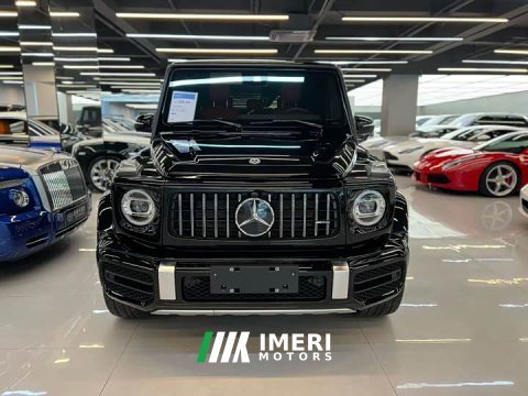 2024 Mercedes-Benz Mercedes-AMG G 63 2023 - ავტომობილი ჩინეთიდან