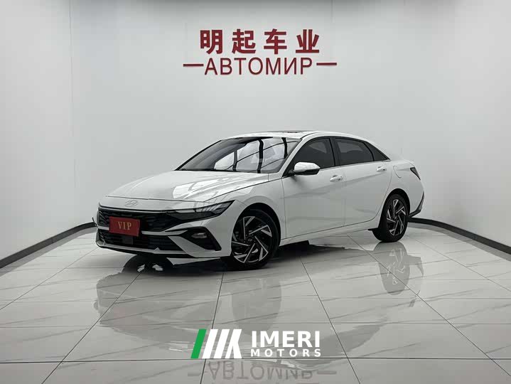 Hyundai Elantra 1.5L CVT GLX Elite - ავტომობილი ჩინეთიდან
