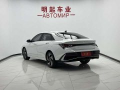 Hyundai Elantra 1.5L CVT GLX Elite - ფოტო 7