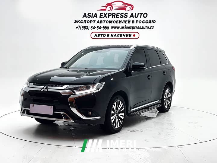 Mitsubishi Outlander 2.0L RWD Enjoy Edition 5-seater - ავტომობილი ჩინეთიდან