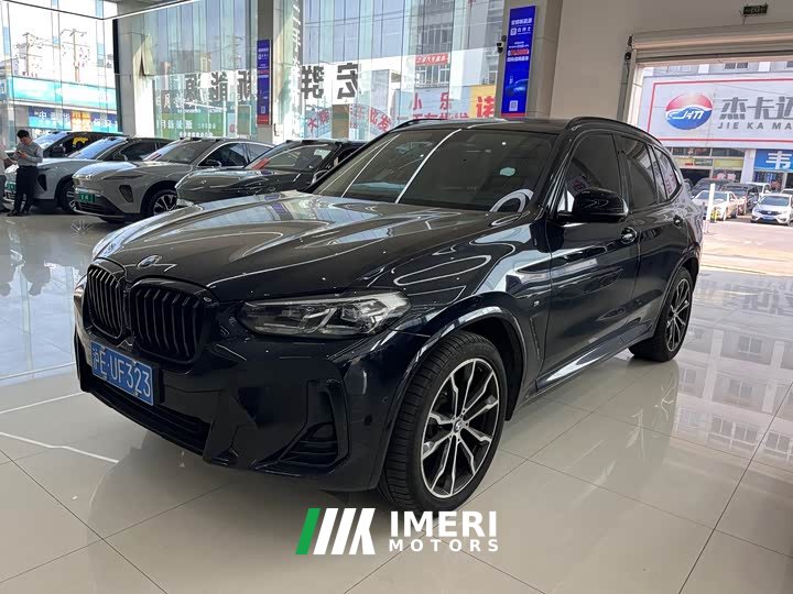 BMW X3 xDrive30i Premier M Night Package