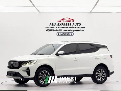 2022 Geely Emgrand X6 2021 PRO 1.4T Automatic Luxury - ავტომობილი ჩინეთიდან