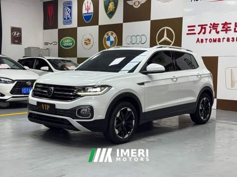 2023 Volkswagen Tanyoung 2021 1.5L Automatic Smart Connected Edition - ავტომობილი ჩინეთიდან
