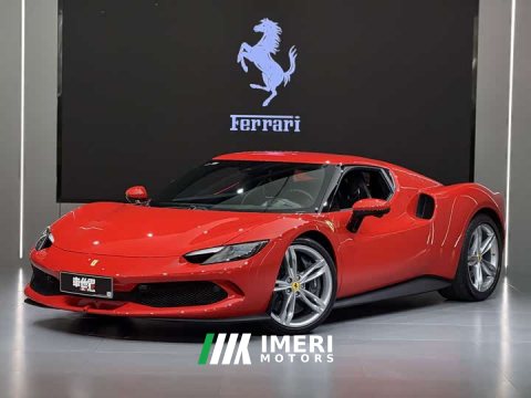 2025 Ferrari 296 2021 3.0T V6 GTB - ავტომობილი ჩინეთიდან