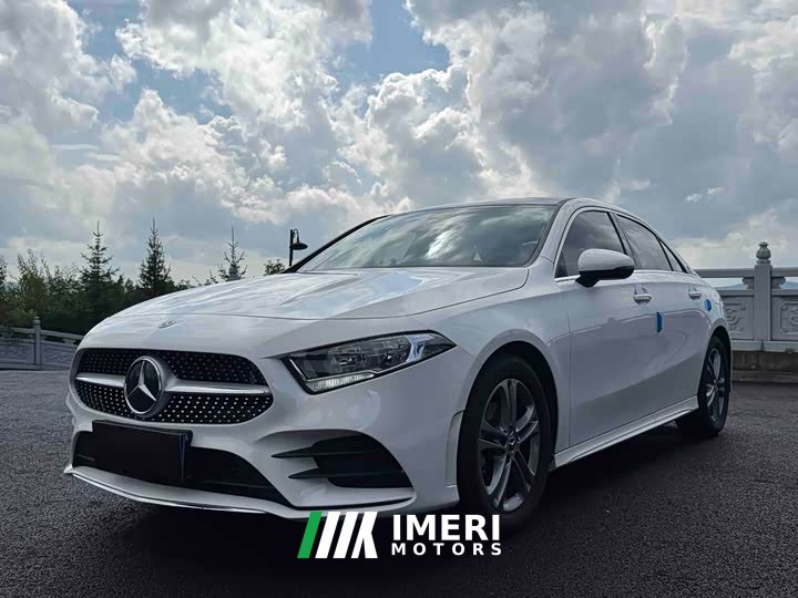 Mercedes-Benz A-Class 2022 A 180 L Sport Sedan - ავტომობილი ჩინეთიდან