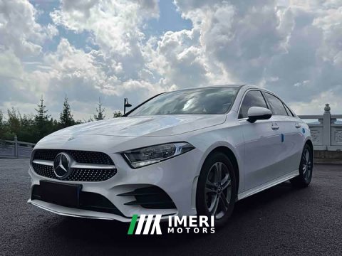 2023 Mercedes-Benz A-Class 2022 A 180 L Sport Sedan - ავტომობილი ჩინეთიდან