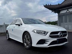 Mercedes-Benz A-Class 2022 A 180 L Sport Sedan - ფოტო 3