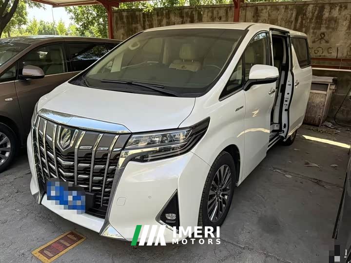 Toyota Alphard Hybrid 2.5L Premium Edition - ავტომობილი ჩინეთიდან