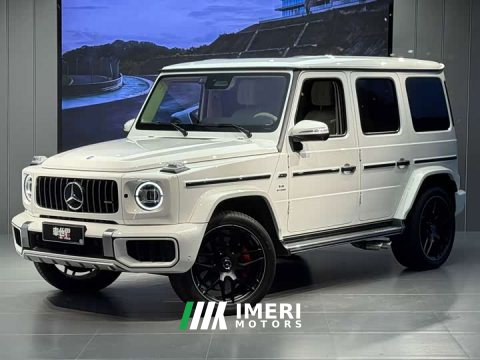 2024 Mercedes-Benz Mercedes-AMG G 63 - ავტომობილი ჩინეთიდან