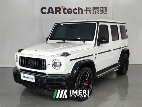 2024 Mercedes-Benz Mercedes-AMG G 63 2023 - ავტომობილი ჩინეთიდან