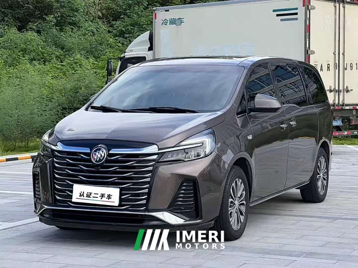 Buick GL8 Land Executive Cabin 652T Luxury - ავტომობილი ჩინეთიდან