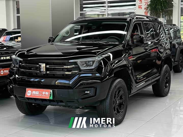 Tank 400 New Energy Hi4-T Off-Road Edition