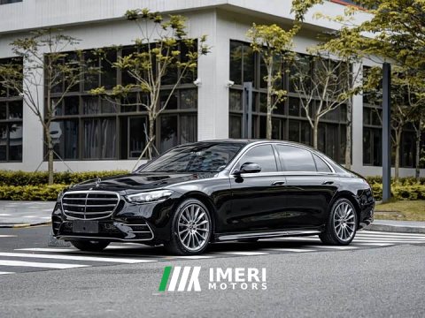 2023 Mercedes-Benz S-Class Facelift S 450 L 4MATIC - ავტომობილი ჩინეთიდან