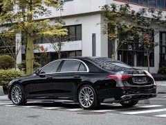 Mercedes-Benz S-Class Facelift S 450 L 4MATIC - ფოტო 3