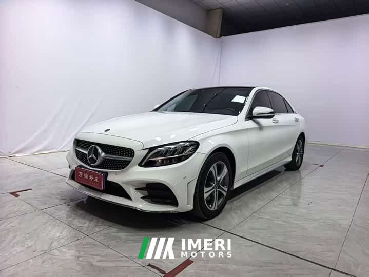 Mercedes-Benz C-Class 2019 C 260 L Sports Edition - ავტომობილი ჩინეთიდან