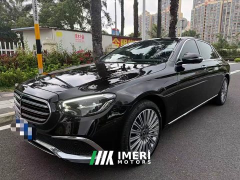 2023 Mercedes-Benz E-Class E 300 L Luxury - ავტომობილი ჩინეთიდან