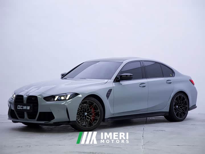 BMW M3 Sedan M xDrive Thunder Edition