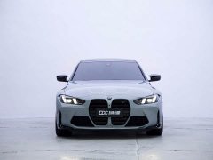 BMW M3 2024 M3 Sedan M xDrive Thunder Edition - ფოტო 4