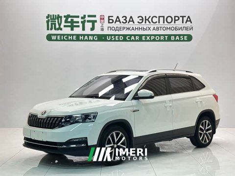 2022 Skoda Kamiq 1.5L Edition - ავტომობილი ჩინეთიდან