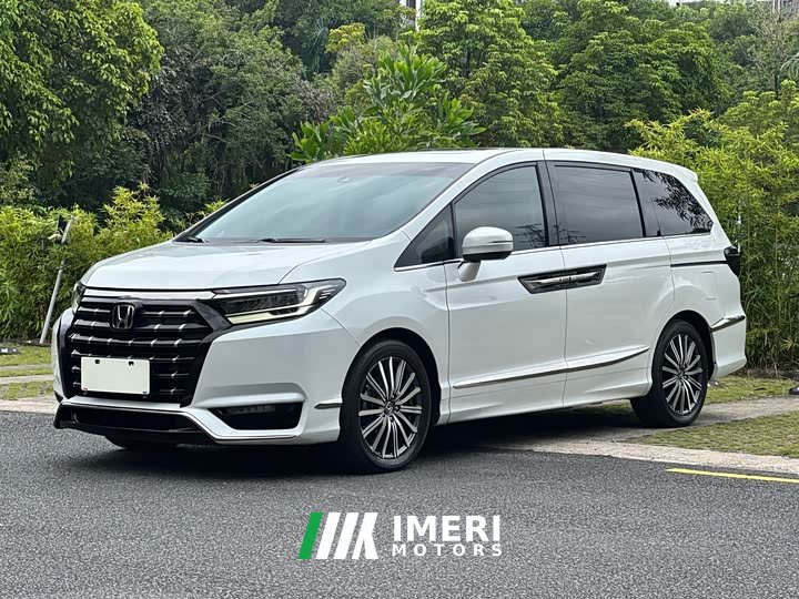 Honda Elysion 2.0L e:HEV Luxury Prestige Edition - ავტომობილი ჩინეთიდან