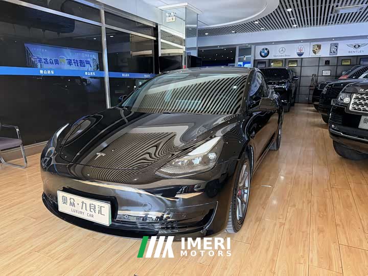 Tesla Model 3 Rear-Wheel Drive - ავტომობილი ჩინეთიდან
