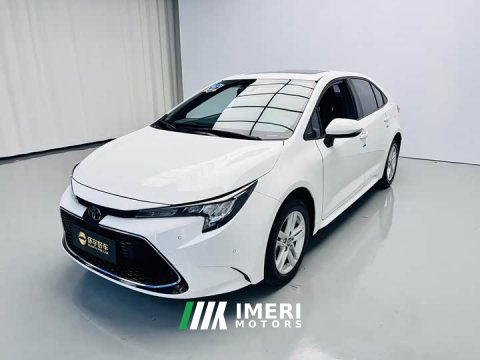 2023 Toyota Corolla 2022 1.8L CVT Luxury - ავტომობილი ჩინეთიდან