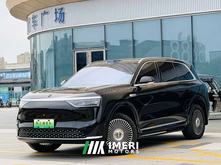 AITO Aion M8 Extended Range Max 53.4kWh 5-Seater with 192-Channel LiDAR