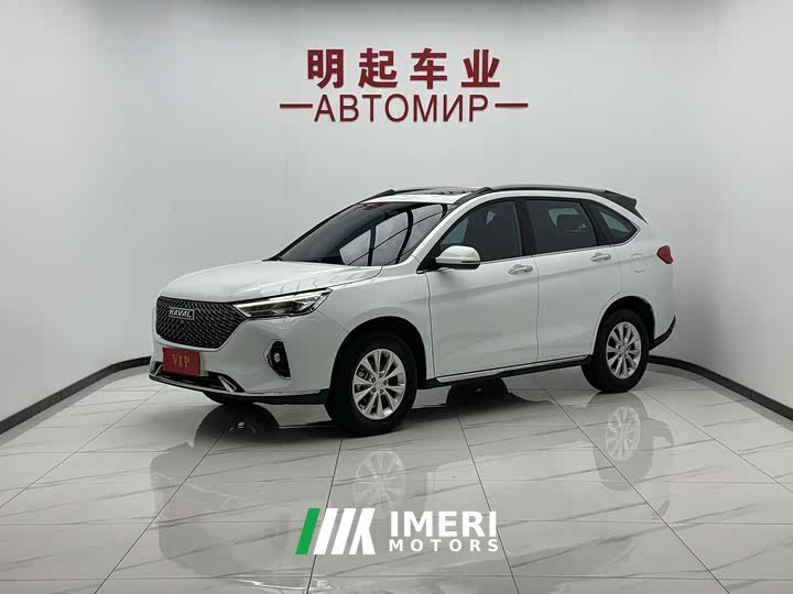 Haval M6 PLUS 1.5T DCT Luxury Smart Connected Edition - ავტომობილი ჩინეთიდან