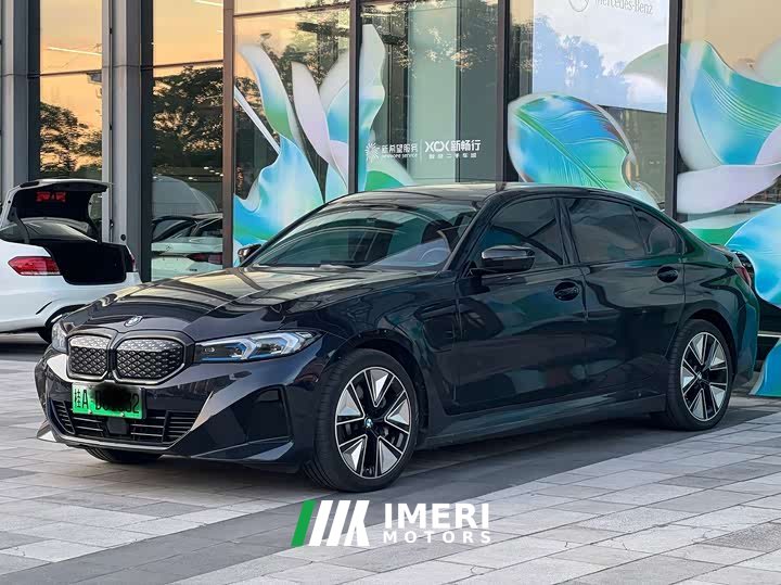 BMW i3 2025 eDrive 40 L Night Sport Package - ავტომობილი ჩინეთიდან
