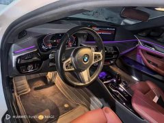 BMW 5 Series 530Li Luxury M Sport Package - ფოტო 9