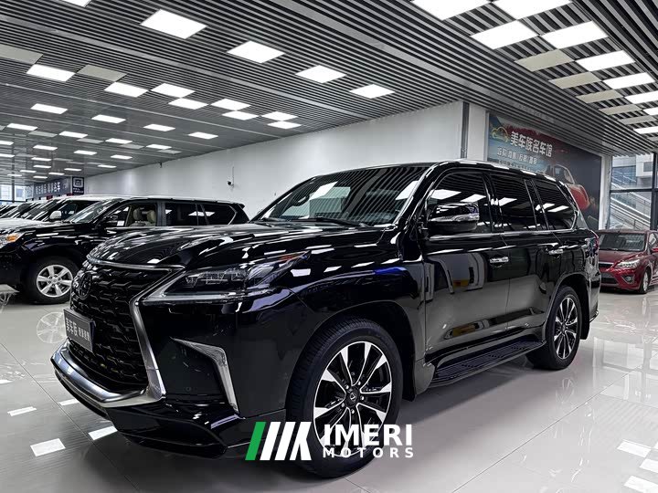 Lexus LX 2020 570 Plus Edition - ავტომობილი ჩინეთიდან