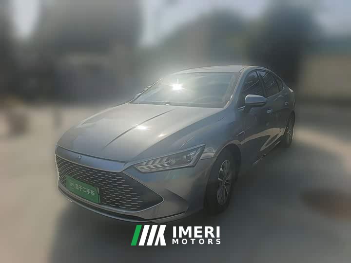BYD Qin PLUS Glory Edition DM-i 55KM Leading - ავტომობილი ჩინეთიდან