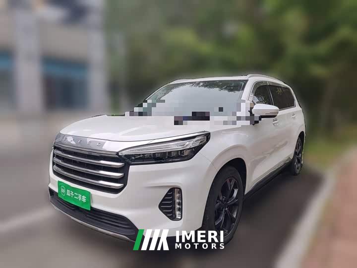 Changan Chitu Lanyue 390T Two-Wheel Drive Star Shine Edition - ავტომობილი ჩინეთიდან