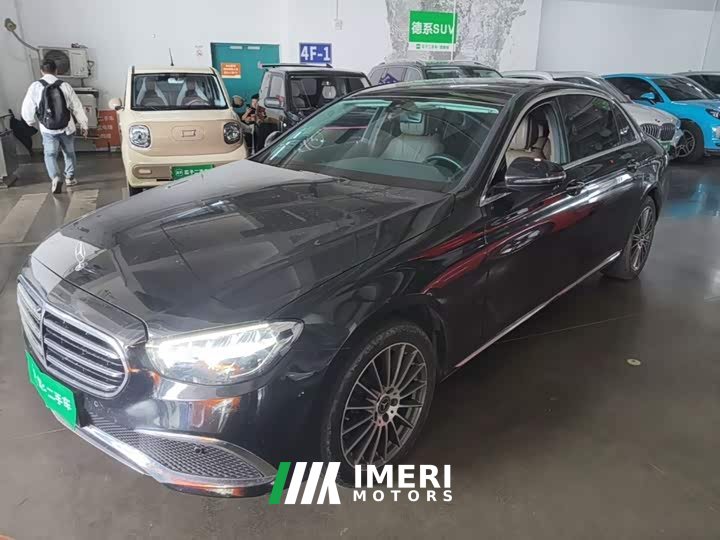 Mercedes-Benz E-Class Facelift E 260 L - ავტომობილი ჩინეთიდან