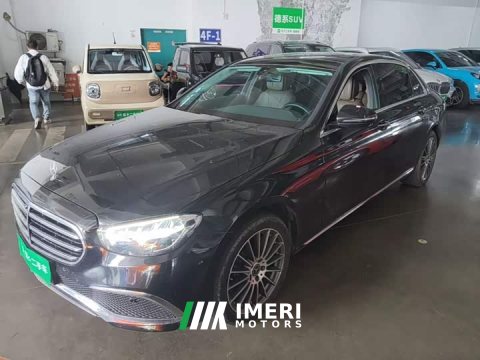 2023 Mercedes-Benz E-Class Facelift E 260 L - ავტომობილი ჩინეთიდან