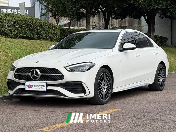 Mercedes-Benz C-Class C 200 L Sport Edition - ავტომობილი ჩინეთიდან