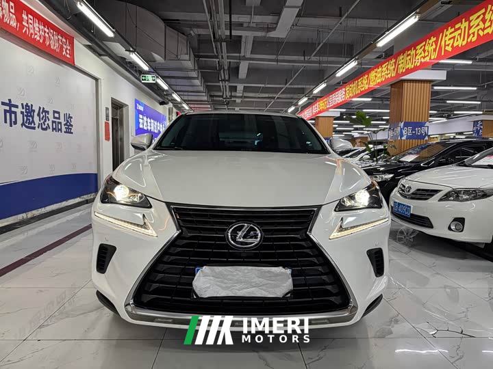 Lexus NX 200 FWD Sharp Edition National VI