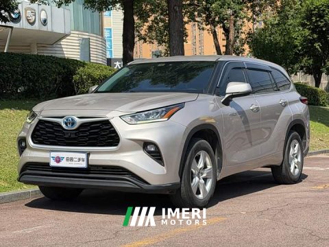 2023 Toyota Highlander 2022 Hybrid 2.5L AWD Elite 7-Seater - ავტომობილი ჩინეთიდან