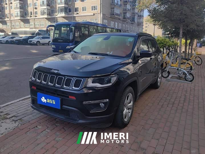 Jeep Compass 2020 220T Automatic Leading Edition - ავტომობილი ჩინეთიდან
