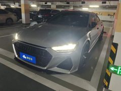 Audi A7L 2022 55 TFSI quattro S-line Zhiyuan Flowing Crystal Package - ფოტო 1